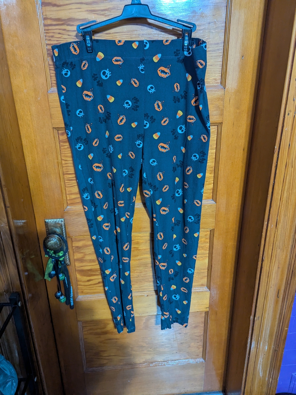 Women's Halloween Print Leggings